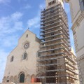 Cattedrale, al via i lavori di restyling del campanile