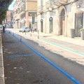 Strisce blu, in piazza della Repubblica eseguito il  "ripasso "