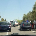 Incidente sulla provinciale Trani-Bisceglie, un ferito non grave