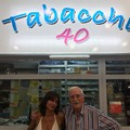 "Tabacchi 40 " festeggia 20 anni di attività: da oggi anche una novità