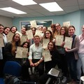 Alternanza scuola-lavoro, gli studenti del De Sanctis di rientro da Londra