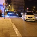 Incidente in via Tisci, si ribalta un'auto