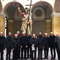 Ordinazione di monsignor D'Ascenzo, da Trani in pullman a Velletri