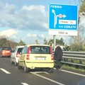 Maxi tamponamento sulla strada statale 16, traffico rallentato all'uscita Trani Centro