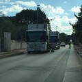 Camion dell'Amiu si blocca in via Annibale Maria di Francia, rallentamenti nella circolazione