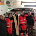 Trani Soccorso, da oggi in città c'è un mezzo in più