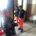 Barriere architettoniche, è polemica al De Sanctis: il servoscala c'è ma non funziona
