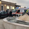 Aggressione in stazione, ferito al volto un 25enne