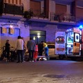 Incidente all'incrocio di corso Imbriani e via De Robertis, un ferito