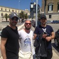 Trani e i vip,   "Le Donatella " e  "Pio&Amedeo " in visita in città