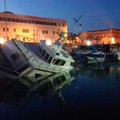 Collisione tra due pescherecci nel porto di Trani: gravi danni ma nessun ferito