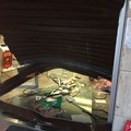 Sfondano la serranda con l'auto e rubano in una tabaccheria in viale De Gemmis