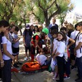 A scuola di protezione civile: dimostrazione alla Grotta azzurra