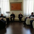 Comune di Trani, questa mattina prima visita ufficiale di Monsignor D'Ascenzo