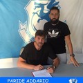 Vigor, il nuovo portiere arriva da andria: Paride Addario