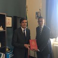 Il nuovo Prefetto della Bat visita per la prima volta il Comune di Trani