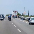Grave incidente sulla SS16 all'uscita Trani nord: due feriti in codice rosso