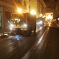 Pulizia delle strade, è iniziato il primo ciclo d'interventi in diverse zone di Trani