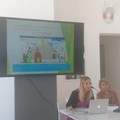 La preside di Trani Grazia Ruggiero a Polignano per discutere di giovani e digitale