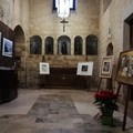 La chiesa di San Giovanni come una galleria d'arte: in mostra le opere di Angela Maria Lettini