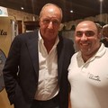 A Trani anche l'ex allenatore della Nazionale di calcio italiana, Gian Piero Ventura