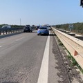 Incidente a Barletta, rallentamenti sulla 16bis in direzione nord