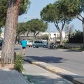 Scontro tra auto e moto in via Martiri di Palermo: un ferito
