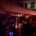 Via Lagalante si anima con il  "silent party ": centinaia i partecipanti