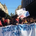 Anche a Trani la manifestazione Global Strike For Future: centinaia di studenti al grido di  "Il futuro siamo noi "