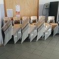Scuole, iniziate le operazioni di consegna di nuovi banchi e sedie