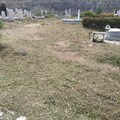 Rimossa erba alta e vegetazione incolta del campo nel Cimitero di Trani