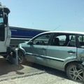 Ancora un incidente sulla SS16bis, disagi all'uscita Trani-Boccadoro