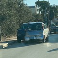 Incidente in via Maria Annibale di Francia: traffico rallentato
