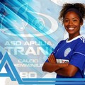 Calcio femminile, valanga di gol all'esordio per l'Apulia Trani