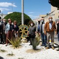 Il rotary Club di Trani  "adotta " un’aiuola del lungomare tranese