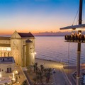 Dinner in the sky, si chiude con un sold out la tappa di Trani