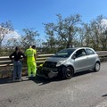 Incidente sulla SS16 bis all'altezza di Bisceglie - Andria: traffico rallentato
