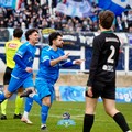 Eccellenza sempre più vicina per il Trani: Corato battuto 2-0. Tranesi a +19
