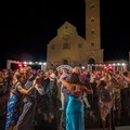 Prima milonga del XIII International Trani Tango in piazza Duomo