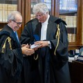 Toga d’Oro a Sabino Fortunato: mezzo secolo di professione al servizio del diritto