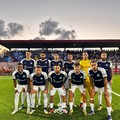 Trani 3-0 Galatina, Moscelli: “Reazione da squadra vera, dimostrato attaccamento. Tifosi?”