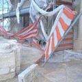 Cattedrale, le raffiche di vento causano danni e pericoli