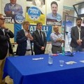 Gianni Alemanno a Trani per sostenere Raimondo Lima