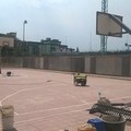 Campetto Zona Stadio, iniziati i lavori di ripristino