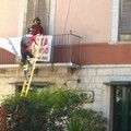 Prigionieri in casa, necessario l'intervento dei Vigili del Fuoco
