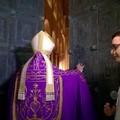 Giubileo, ieri sera l'apertura della porta della Cattedrale
