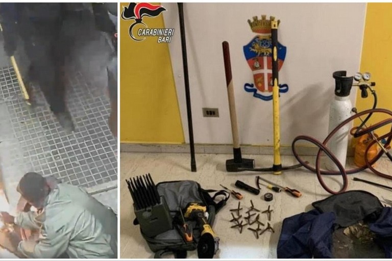 Le indagini dei Carabinieri