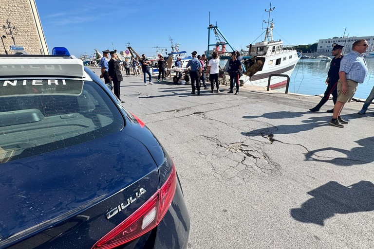 Trani - Porto Trani. <span>Foto Tonino Lacalamita</span>