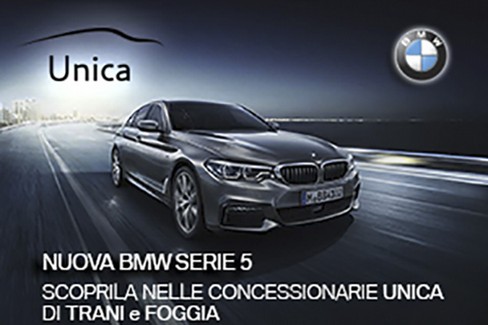 BMW Serie 5 new