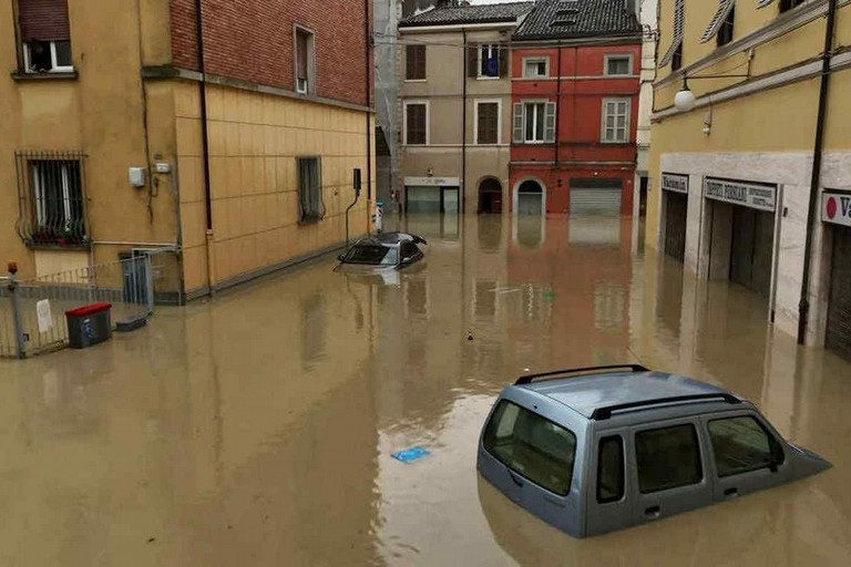Alluvione Bologna